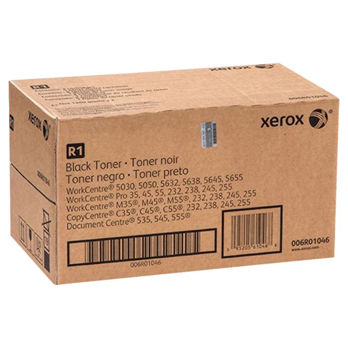 Cartucho de Toner de Alto Rendimento, até 64.000 páginas, Preto, para Xerox 5735, R1 Nacional, 006R01046  - Xerox