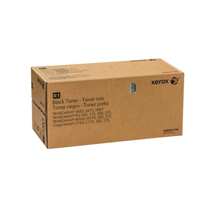 Cartucho de Toner de Alta Capadidade, até 120.000 páginas, com 2 Unidades, para Xerox W265/275/5790,  006r01146 - Xerox