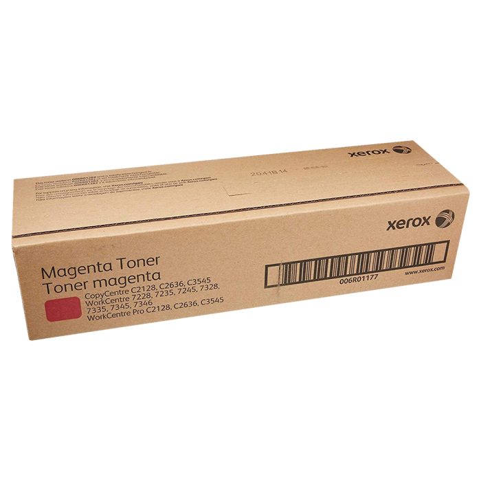 Cartucho de Toner de Alto Rendimento, até 16.000 páginas, Magenta, para Xerox 2128/2636/7328/3545, 006r01177 - Xerox
