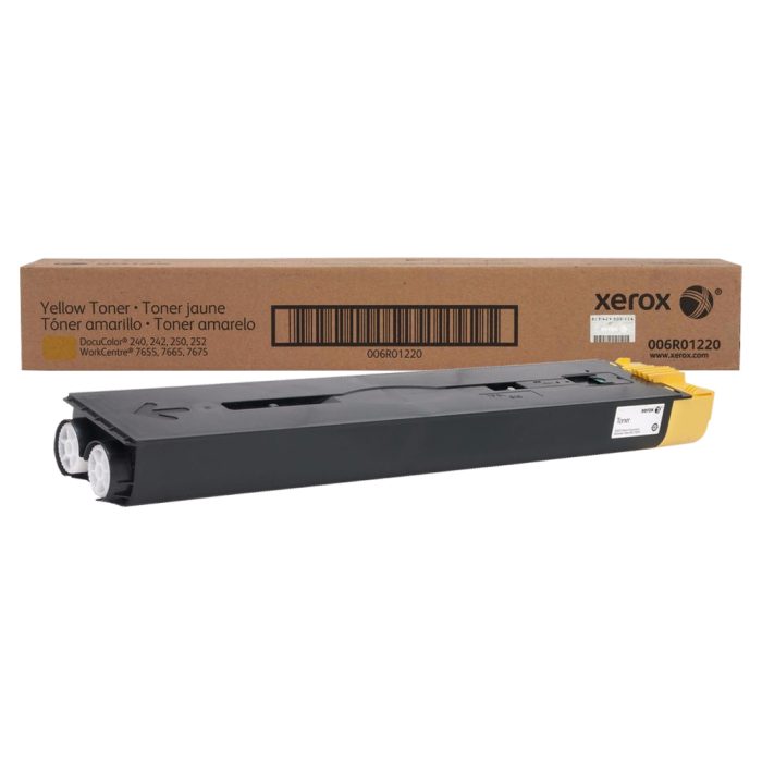 Cartucho de Toner de Alto Rendimento, até 34.000 páginas, Amarelo, para Xerox Dc51 / 250 / 7655, 006r01220 - Xerox
