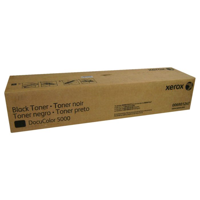 Cartucho de Toner de Alto Rendimento, até 33.750 páginas, Preto, para Xerox Dc5000, 006r01247 - Xerox