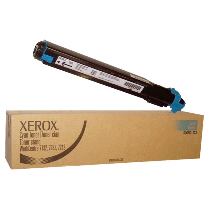 Cartucho de Toner de Alto Rendimento, até 8.000 páginas, Ciano, Xerox 7131/7132, 006r01273 - Xerox