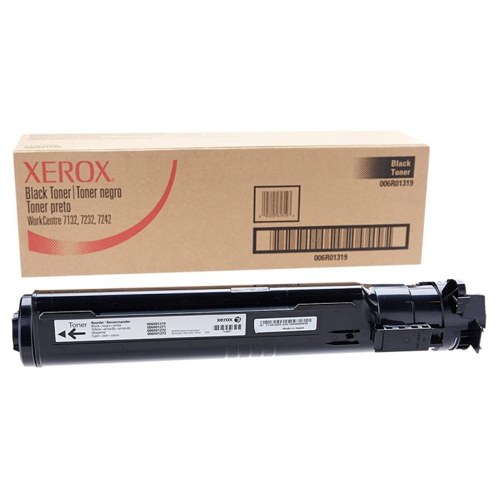 Cartucho de Toner de Alto Rendimento, até 21.000 páginas, Preto, para Xerox 7131/7132, 006R01319 - Xerox