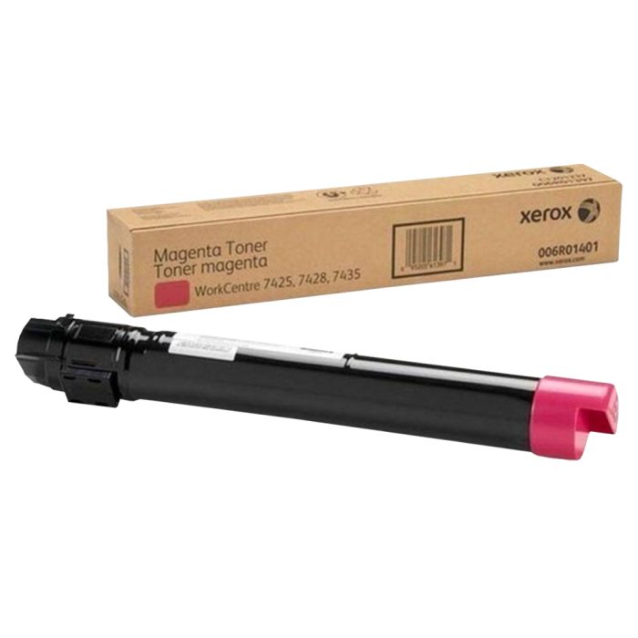 Cartucho de Toner de Alto Rendimento, até 15.000 página, Magenta, para Xerox 7425/7428/7435, 006r01401 - Xerox