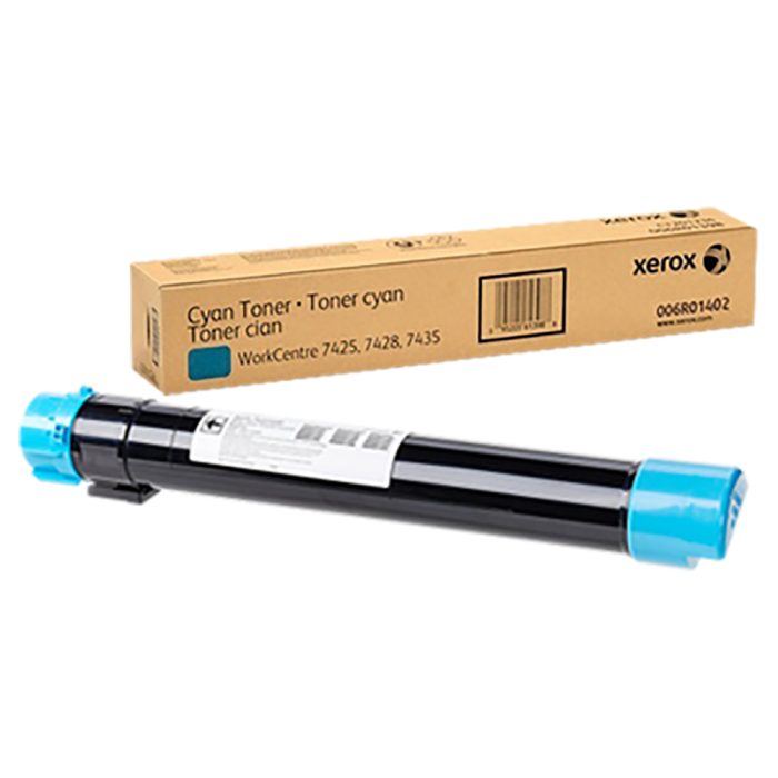 Cartucho de Toner de Alto Rendimento, até 15.000 páginas, Ciano, para Xerox 7425/7428/7435, 006R01402 - Xerox