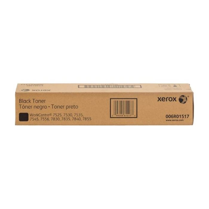 Cartucho de Toner de Alto Rendimento, até 26.000 páginas, Preto, para Xerox 7535/7556, 006r01517 - Xerox