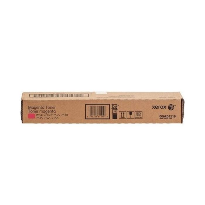Cartucho de Toner de Alto Rendimento, até 15.000 páginas, Magenta, para Xerox 7535/7556, 006R01519 - Xerox