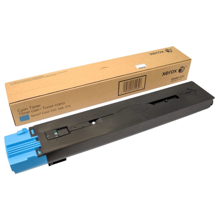 Cartucho Toner de Alto Rendimento, até 34.000 páginas, Ciano, para Xerox X550/560, 006r01532 - Xerox