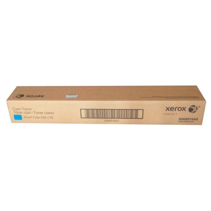 Cartucho de Toner de Alto Rendimento, até 34.000 páginas, Ciano, 006R01660 - Xerox
