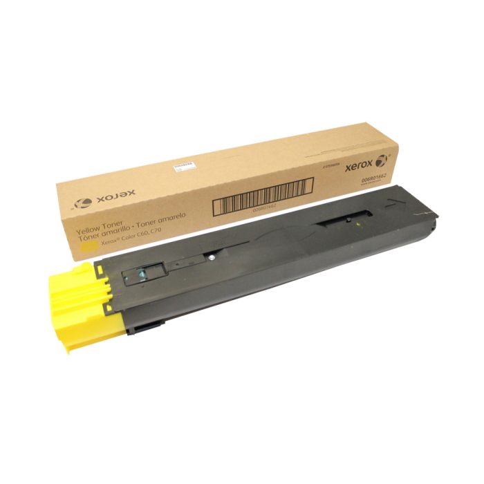 Cartucho de Toner de Alto Rendimento, até 34.000 páginas, Amarelo, para Xerox C70, 006R01662 - Xerox