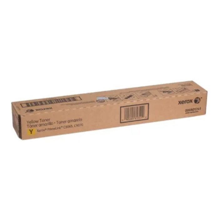 Cartucho de Toner De Alto Rendimento De Até 34.000 Páginas, Amarela, Xerox C9070, 006R01741 - Xerox