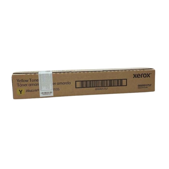 Cartucho de Toner De Alto Rendimento De Até 28.000 Páginas, Amarelo, para Xerox Altalink C8130, 006R01757- Xerox