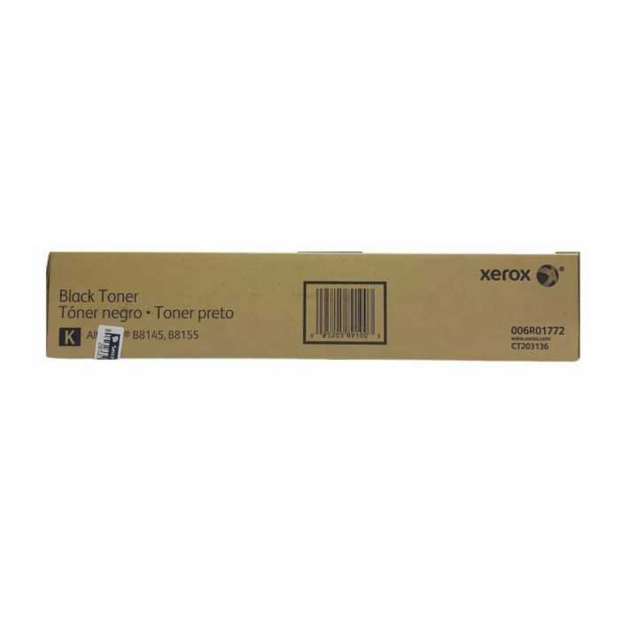 Cartucho de Toner de Alto Rendimento, até 52.000, Preto, para Xerox Altalink B8145, 006r01772 - Xerox