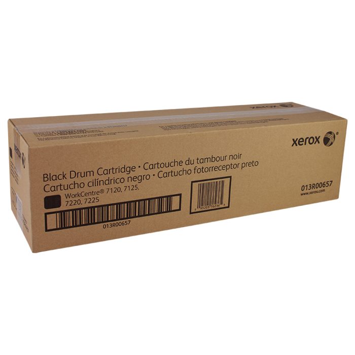 Cartucho de Toner de Alto Rendimento, até 67.000 páginas, Preto, para Xerox WorkCentre 7120/7125/7220/7225, 013R00657 - Xerox