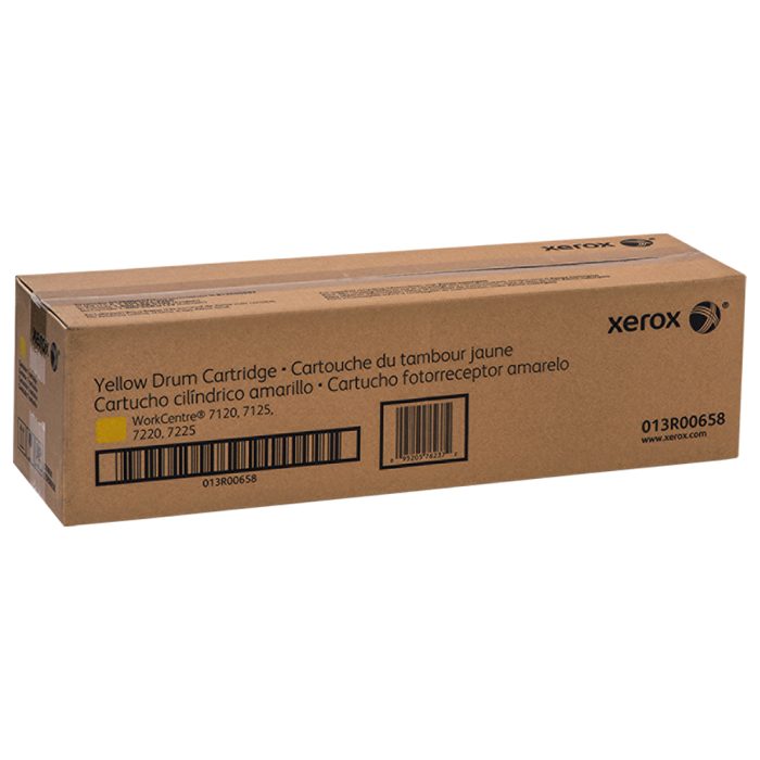 Cartucho de Toner de Alto Rendimento, até 51.000 páginas, Amarelo, para Xerox WorkCentre C7120/C7125, 013R00658 - Xerox