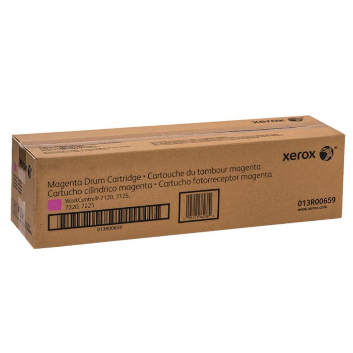 Cartucho de Toner de Alto Rendimento, até 51.000 páginas, Magenta, para Xerox WorkCentre 7120 / 7125 / 7220 / 7225, 013R00659 - Xerox