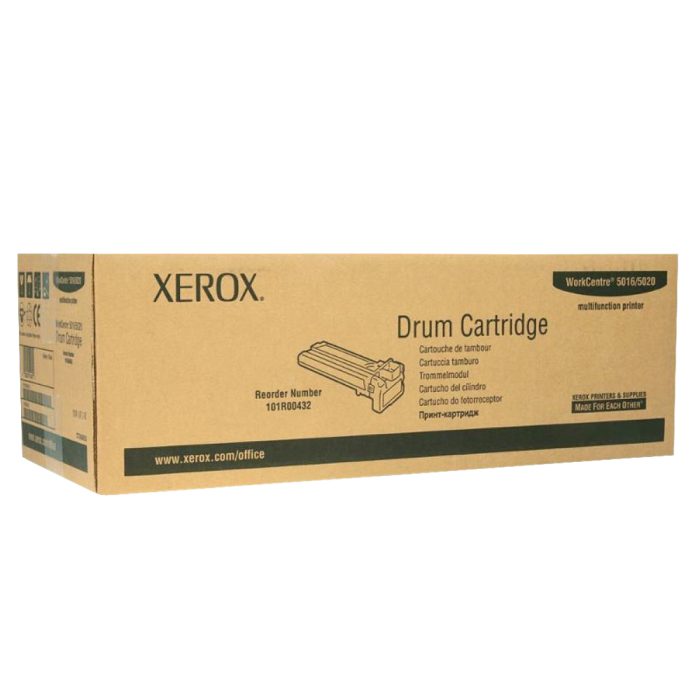 Unidade de Imagem Cilindro de Alto Rendimento, até 22.000 páginas, para Xerox 5020/5016, 101r00432 - Xerox