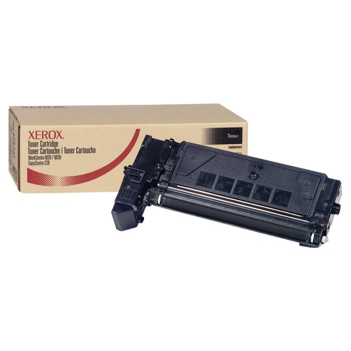 Cartucho de Toner de Alto Rendimento, até 8.000 páginas, para Xerox M20/cc20, 106r01047 - Xerox