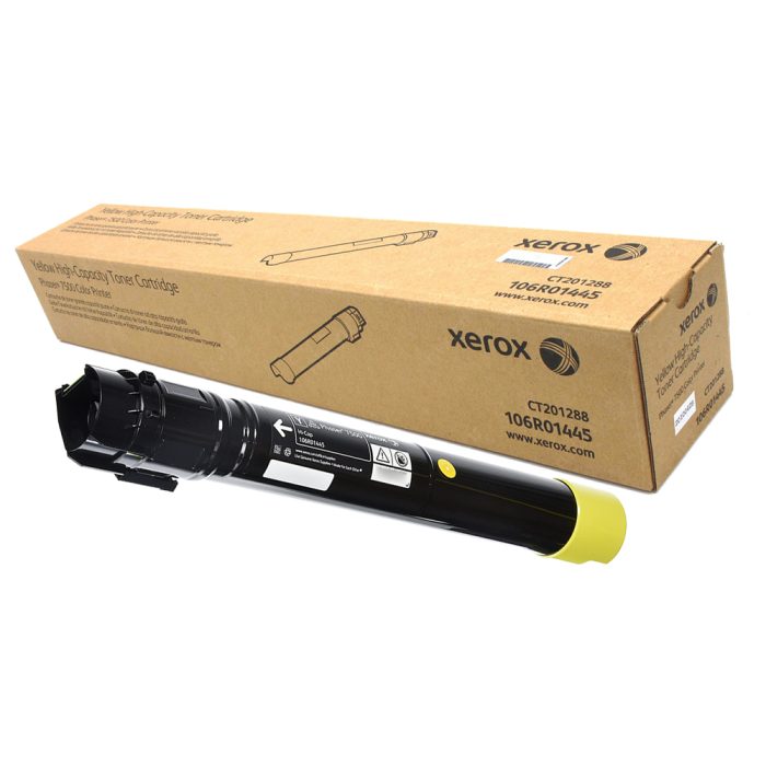 Cartucho de Toner de Alto Rendimento, até 17.800 páginas, Amarelo, para Xerox 7500, 106r01445 - Xerox