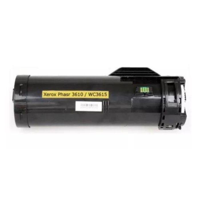 Cartucho de Toner de Alto Rendimento, até 25.300 páginas, Preto, para Xerox 3610/3615 - 106R02732 - Xerox