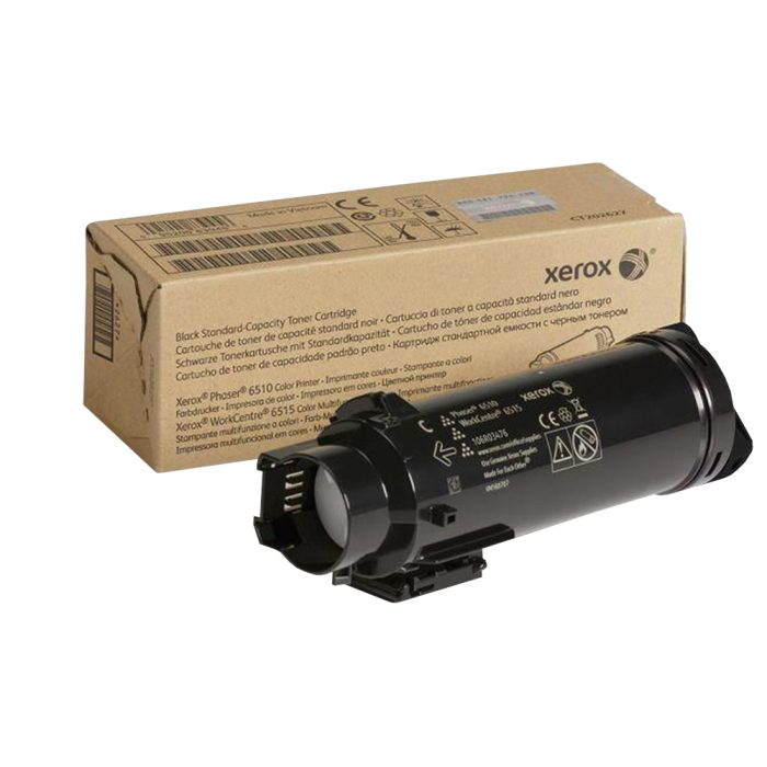 Cartucho de Toner Preto de Alta Rendimento, até 5.500 páginas, para Xerox 6510/6515, 106r03488 - Xerox