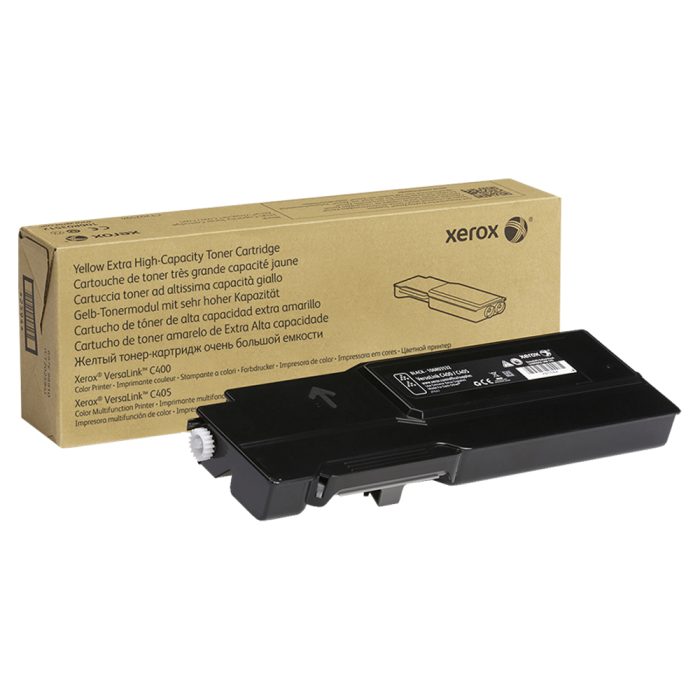Cartucho de Toner de Alto Rendimento, até 10.500 páginas, Preto, para Xerox C400/405, 106r03532 - Xerox