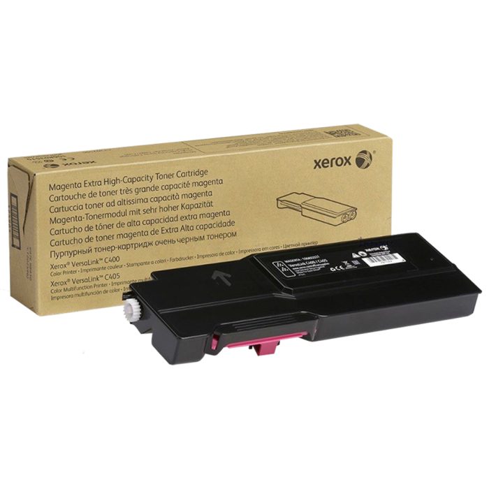 Cartucho de Toner de Alto Rendimento, até 8.000 páginas, Magenta, para Xerox C400/405, 106r03535 - Xerox