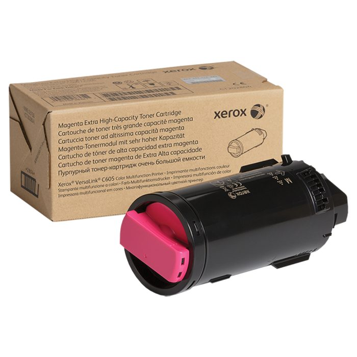 Cartucho de Toner de Alto Rendimento, até 16.800 páginas, Magenta, para Xerox Versalink C600/605, 106r03937 - Xerox