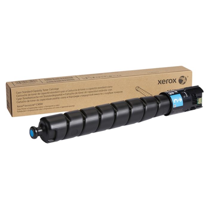 Cartucho de Toner de Alto Rendimento, até 16.500 páginas, Ciano, para Xerox C8000, 106r04054 - Xerox
