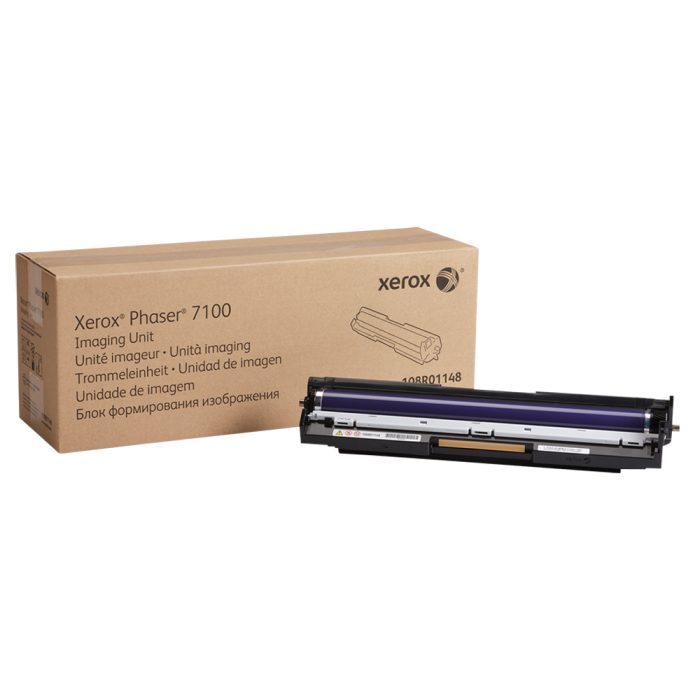 Unidade de Imagem Cilindro Colorido de Alto Rendimento, até 24.000 páginas, para Xerox 7100, 108r01148 - Xerox