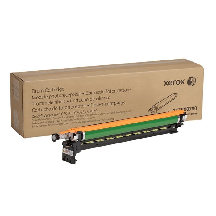 Unidade de Imagem Cilindro de Alto Rendimento, até 109.000 páginas, para Xerox C7020 / 7025 / 7030, 113r00780 - Xerox - Xerox