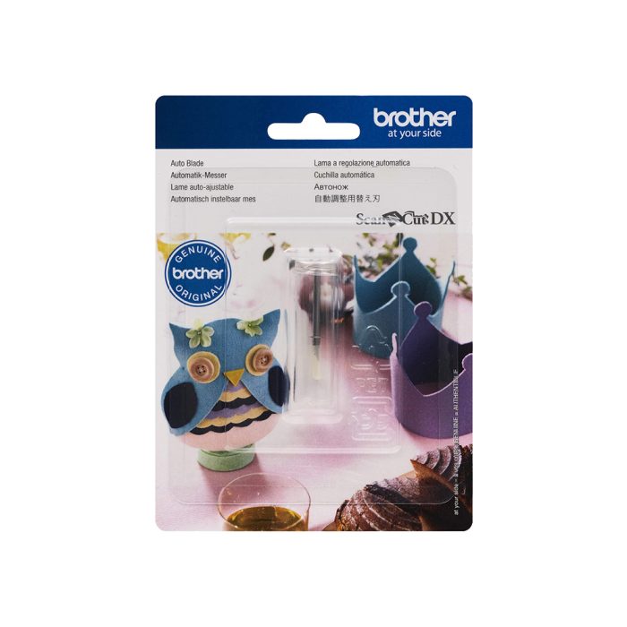 Lâmina de Corte Automática padrão para Linha SDX 125/225, Preta, Cadxbld1 - Brother