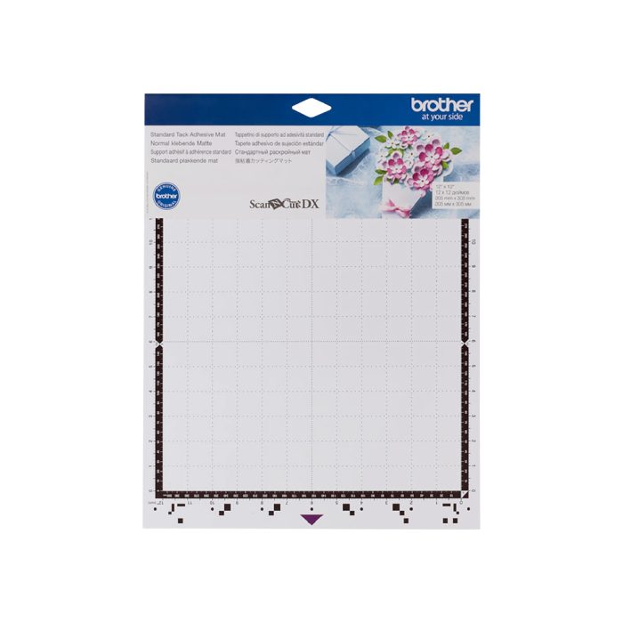 Esteira Adesiva de Aderência padrão 30x30cm, para a linha SDX 125/225, Cadxmatstd12 - Brother