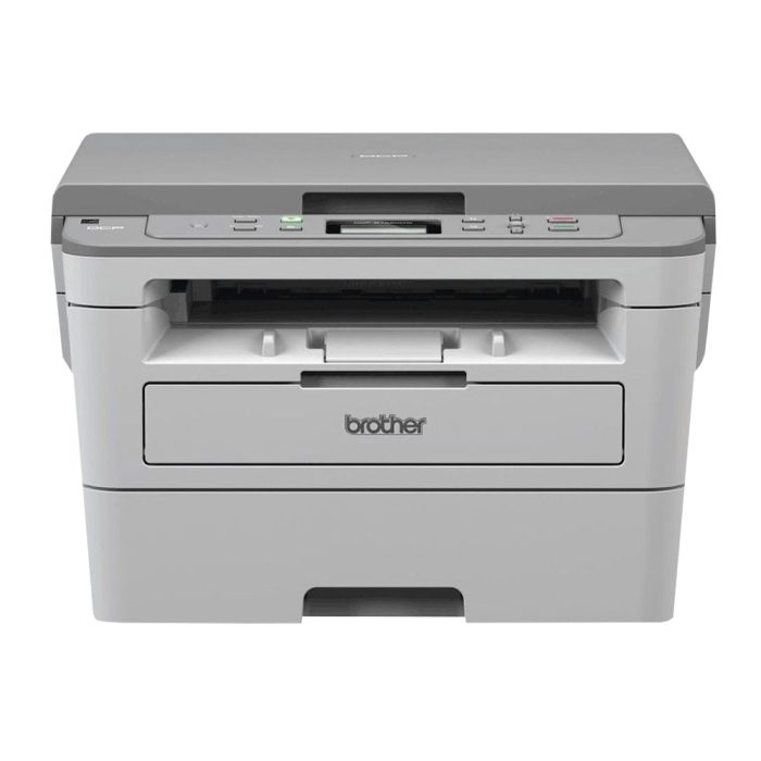 Impressora Multifuncional Laser Monocromática, 36ppm, Wi-fi, Ethernet, USB 2.0, Duplex, 127v, DCP-B7520DW - Brother