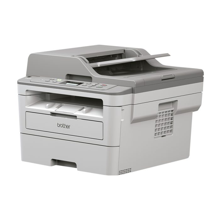 Impressora Multifuncional Laser Monocromática, 34ppm, Duplex, USB 2.0, Wi-Fi, Ethernet, 127v, DCP-B7535DW - Brother