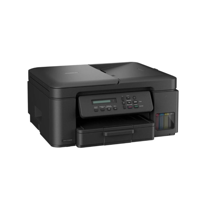 Impressora Multifuncional Tanque de Tinta Colorida, 27ppm, USB 2.0, Wi-fi, Duplex, Bivolt, DCP-T730DW - Brother