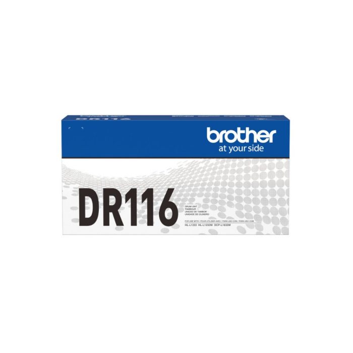 Cilindro de Alto Rendimento, até 10.000 páginas, DR116  - Brother