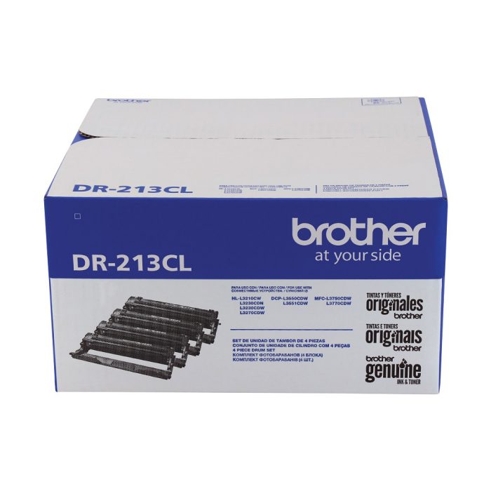 Unidade de Imagem Cilindro para impressora a laser de Alto Rendimento, até 18.000 páginas, DR213CL - Brother