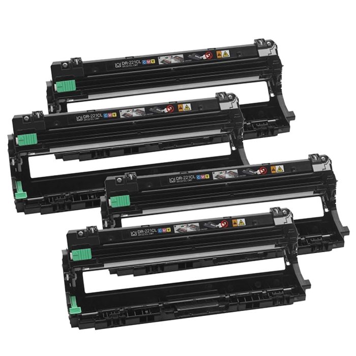 Unidade de Imagem Cilindro de Alto Rendimento, até 15.000 páginas, DR221CL - Brother