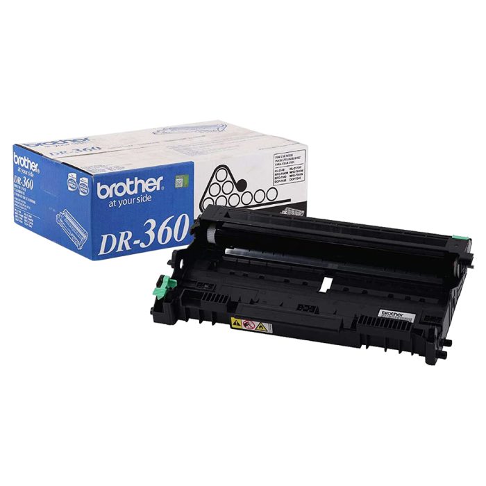 Unidade de Imagem Cilindro de Alto Rendimento, até 12.000 páginas, DR360 - Brother