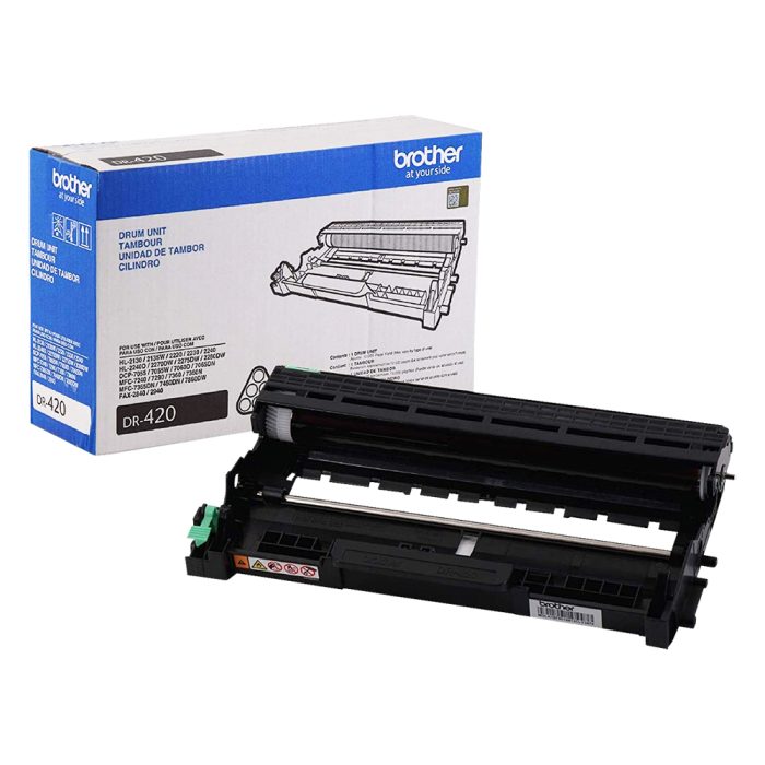 Unidade de Imagem Cilindro de Alto Rendimento, até 12.000 páginas, DR420 - Brother