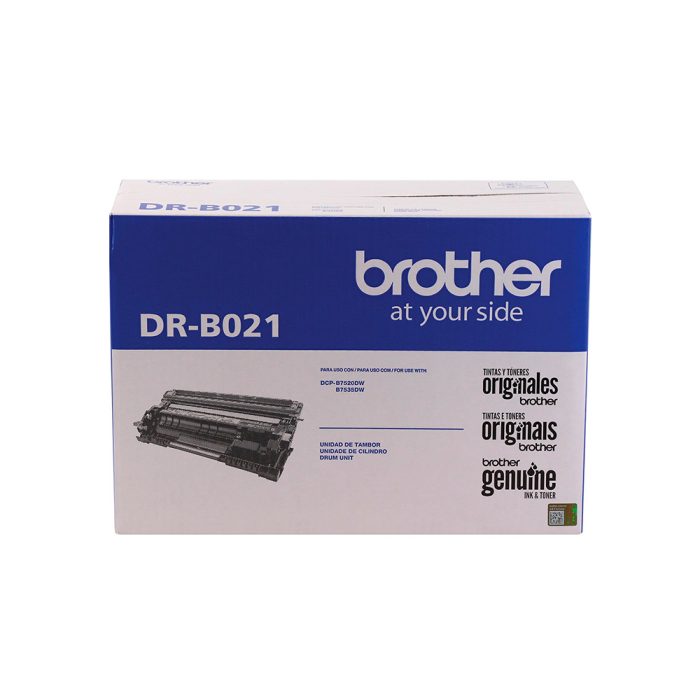 Unidade Imagem Cilindro de Alto Rendimento, até 12.000 páginas, DRB021- Brother