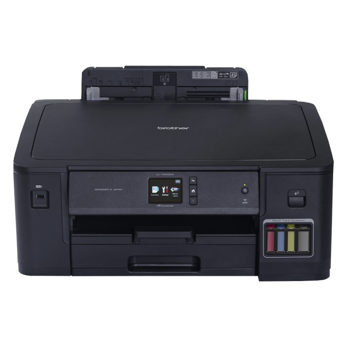 Impressora Tanque de Tinta Colorida A3, 35ppm, Duplex, USB 2.0, Wi-fi, Ethernet, HL-T4000DW - Brother