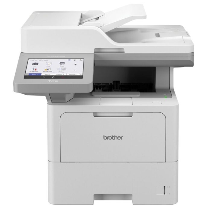 Impressora Multifuncional Laser Monocromática A4, 50ppm, Duplex, Wi-fi, Ethernet, USB 2.0, 127v, MFCL6912DW - Brother