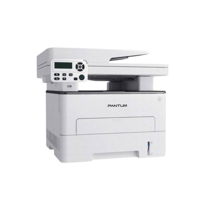 Impressora Multifuncional Laser Monocromática, 33ppm, Duplex, USB, Wi-fi, NFC e Ethernet, 127v, M7105DW - Pantum