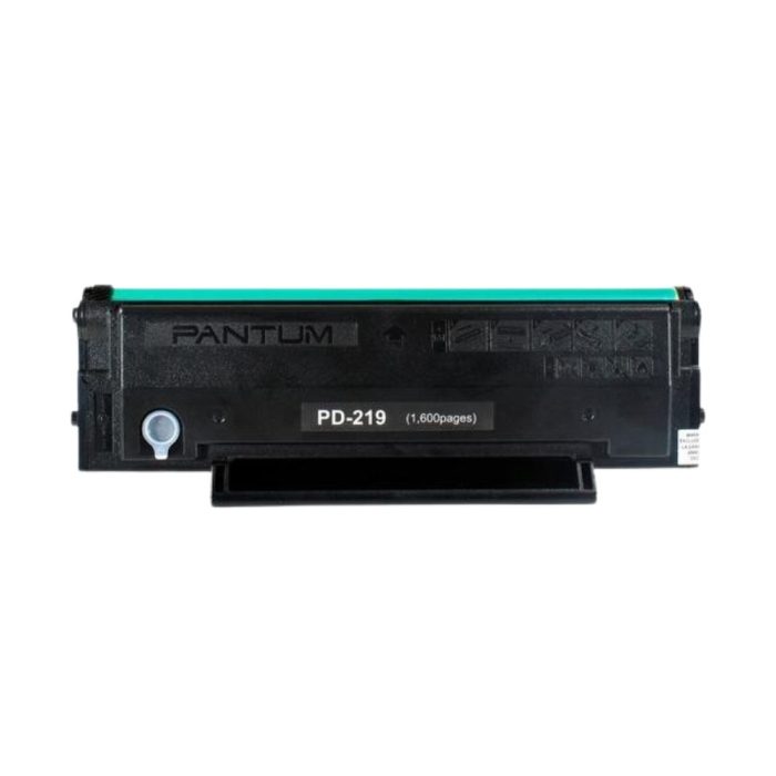 Cartucho de Toner de Alto Rendimento, até 1.600 páginas, Preto, P2509W, PD-219 - Pantum