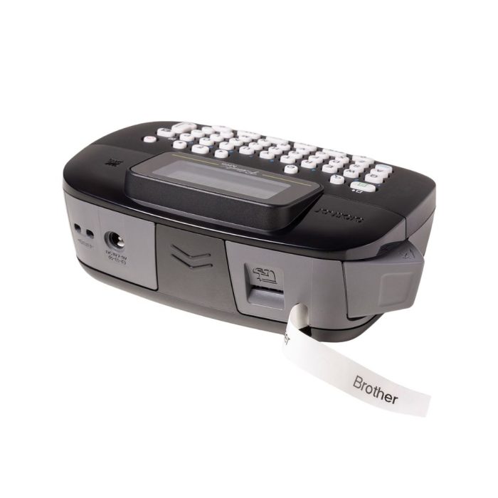 Rotulador Eletrônico Portátil, até 12mm, Teclado QWERTY, Preto, PTM95BK - Brother