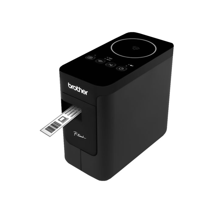 Rotulador Eletrônico de Mesa Portátil, USB 2.0, Wi-fi, PTP750W - Brother