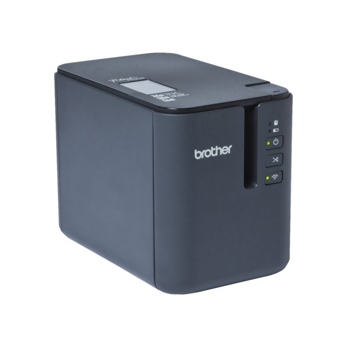 Rotulador Eletrônico de Mesa com Cortador Automático, USB 2.0, Wifi, PTP900W - Brother