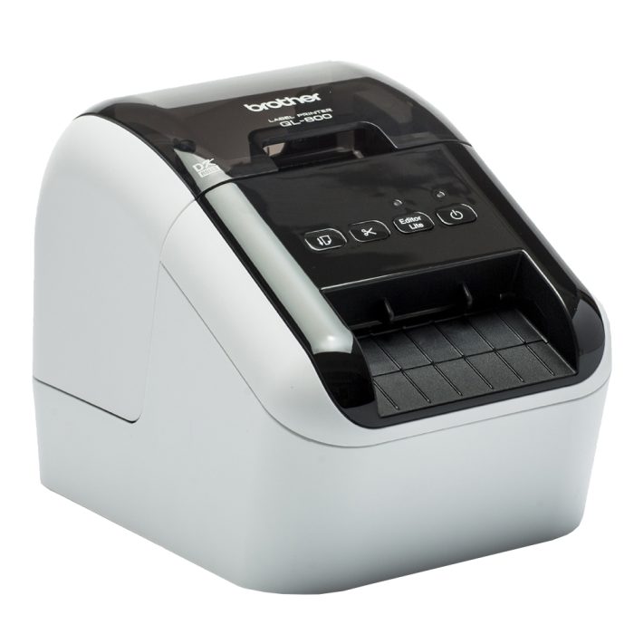 Impressora Térmica de Etiquetas, 93ppm, USB 2.0, 110v, QL-800 - Brother